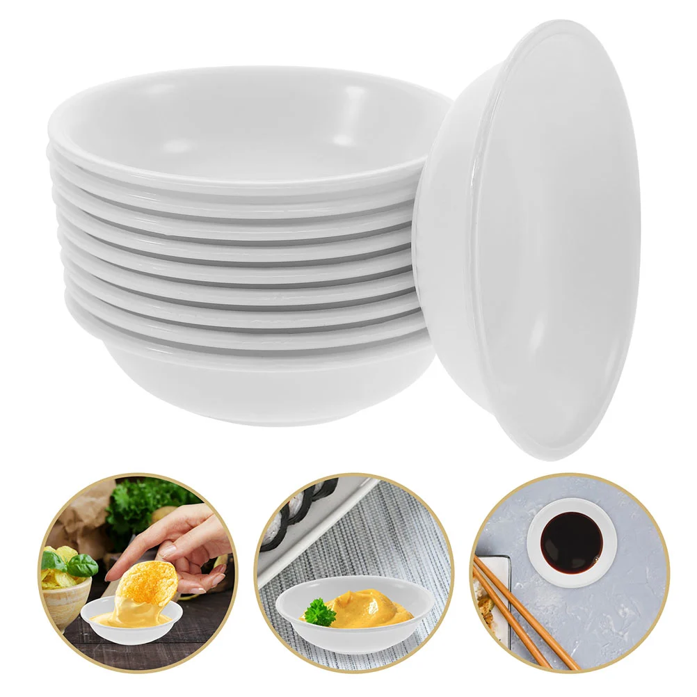 12Pcs Small Dipping Bowl Chips and Dipping Bowl Ingredients Bowl Decorative Bowl