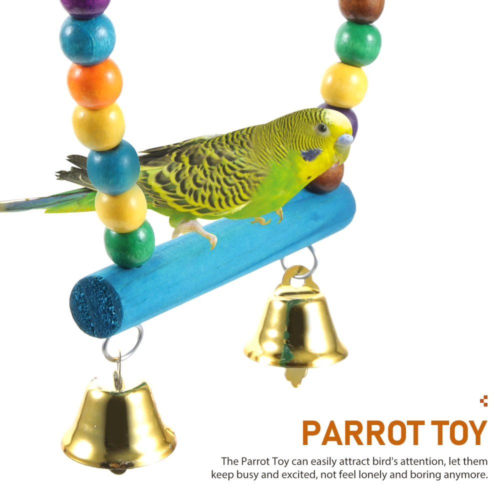 3pcs Parrot Toys Bird Toys Parrots Parakeet Toys Bird Toys Parrot Cage Accessories