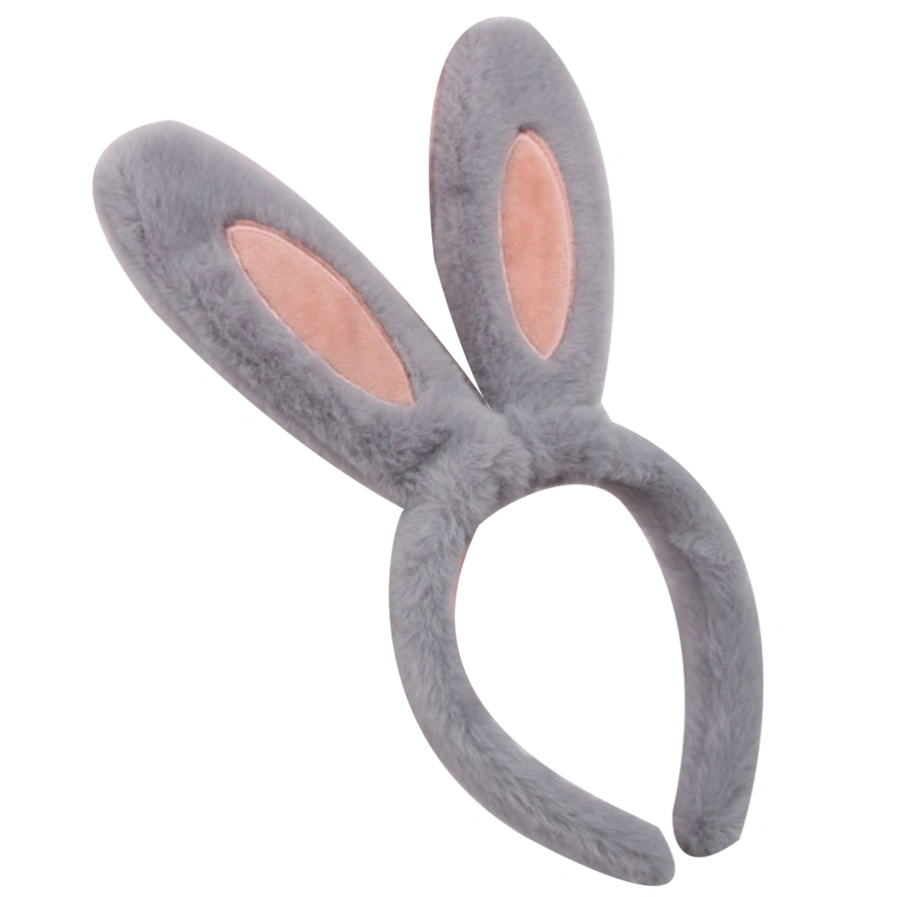 Easter Bunny Ears Headband Rabbit Ear Hairband Bunny Ears Hair Band Kids Hair Hoop