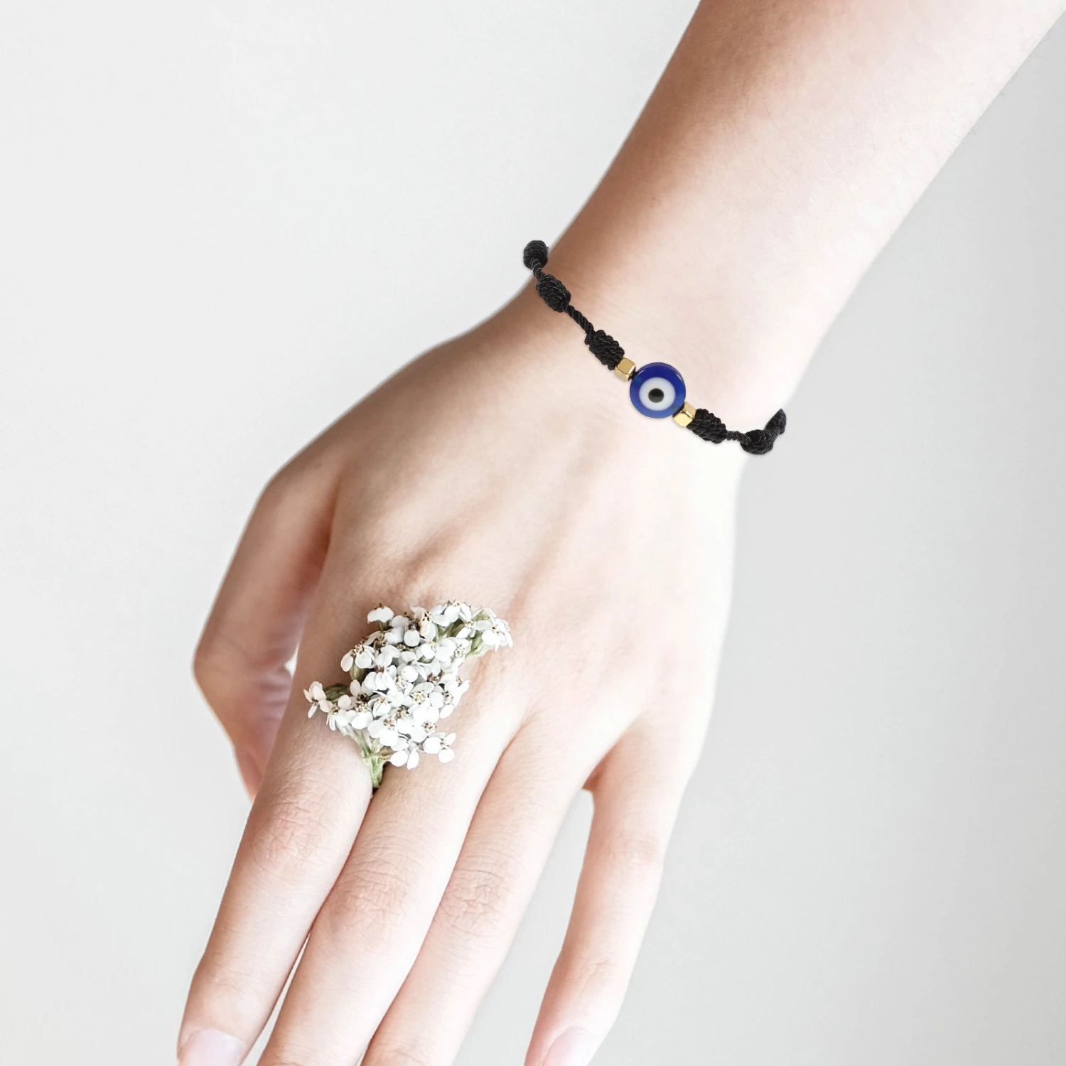 1 Set Evil Eye Necklace Pendant Evil Eye Earrings Protection Bracelet Jewelry Set Evil Eye Charms Jewelries