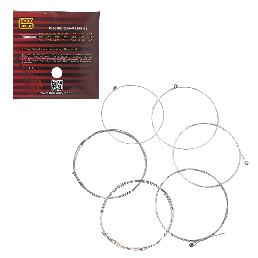 1 Set Guitar String Electric Guitar Replacement String Electric Guitar Supply