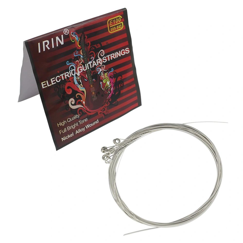 1 Set Guitar String Electric Guitar Replacement String Electric Guitar Supply
