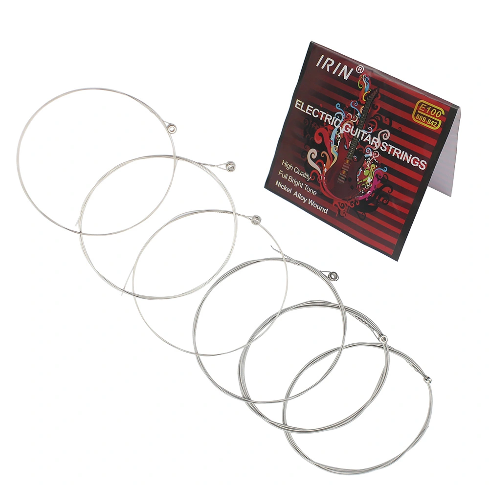 1 Set Guitar String Electric Guitar Replacement String Electric Guitar Supply