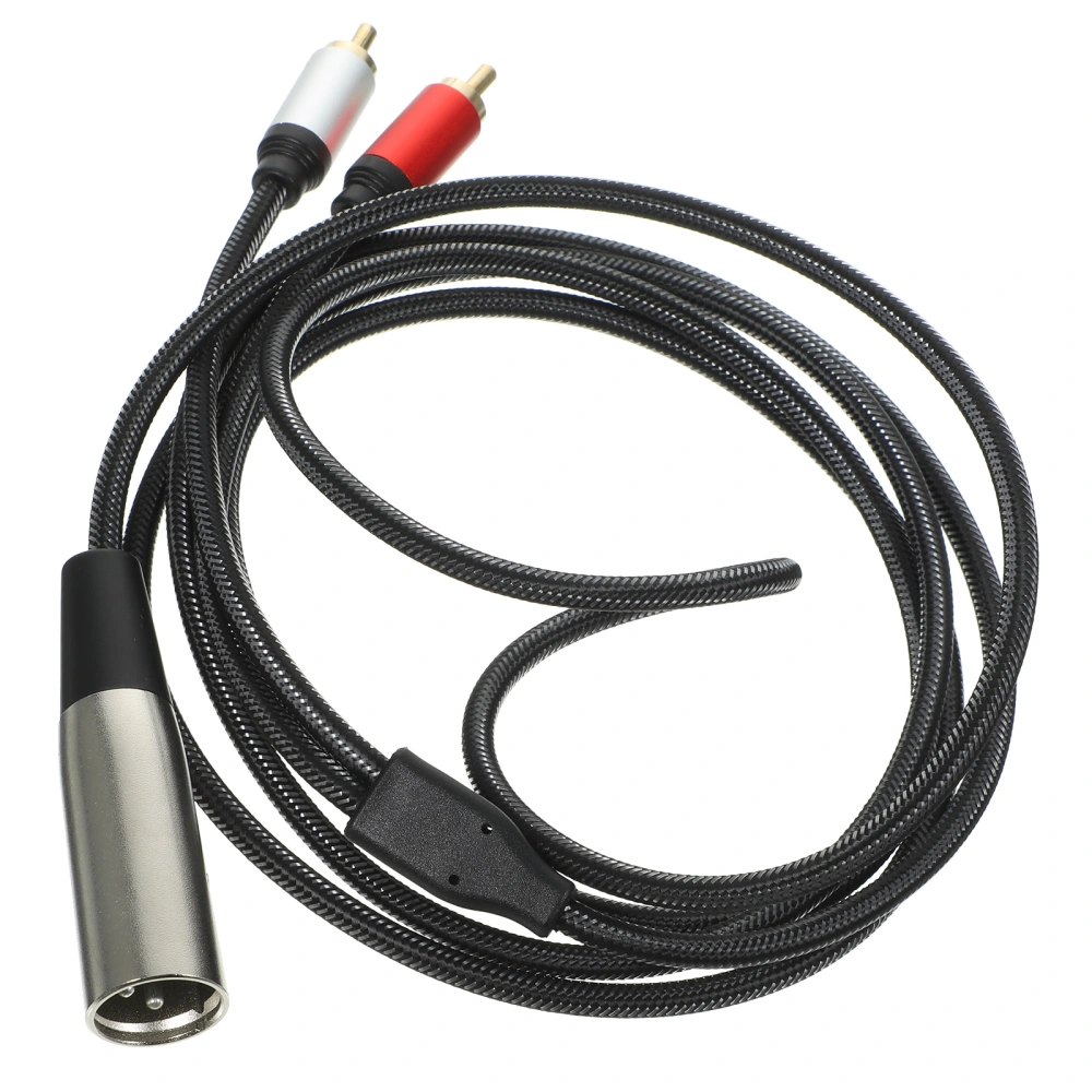 Audio Transferring Cable Microphone Audio Adapter Cable Replaceable Audio Cord