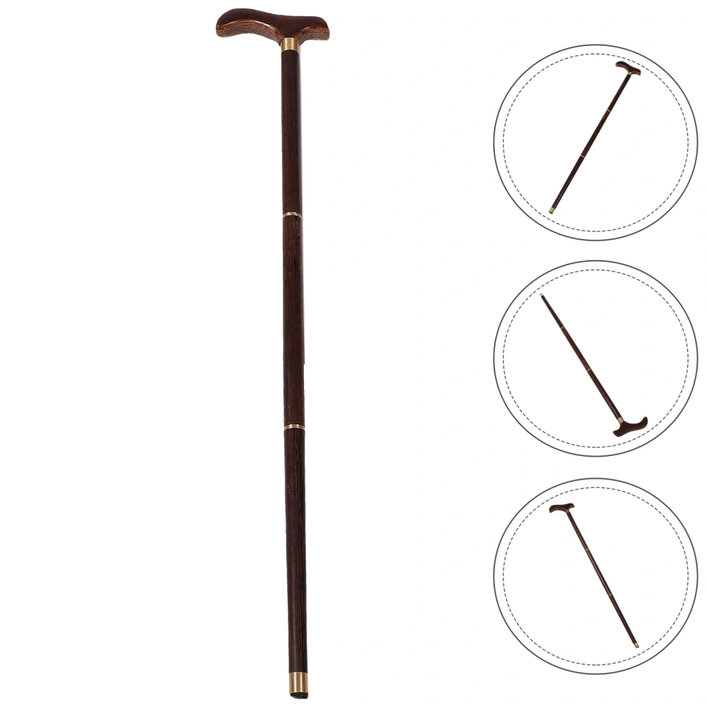 Walking Cane Climbing Wand Collapsible Travel Walking Stick Hiking Stick Detachable Cane