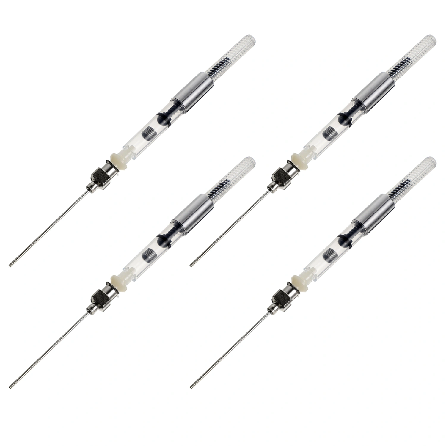 4Pcs Fountain Pen Ink Absorber Pen Ink Refill Tube Ink Absorbing Tool Pen Ink Refill Tool