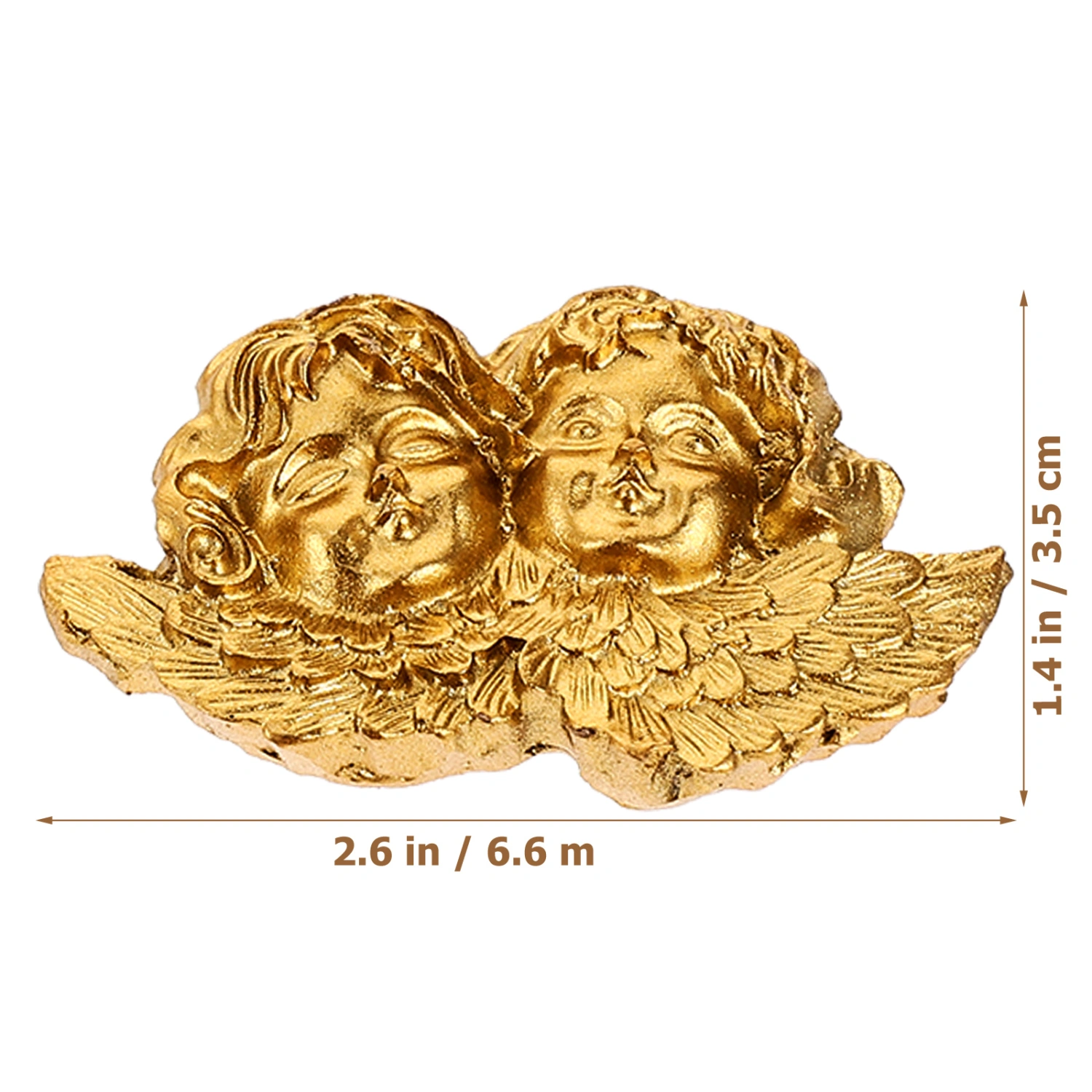 5Pcs Multi-function Angel Charms Small Photoing Charms Decorative Flatback Charms