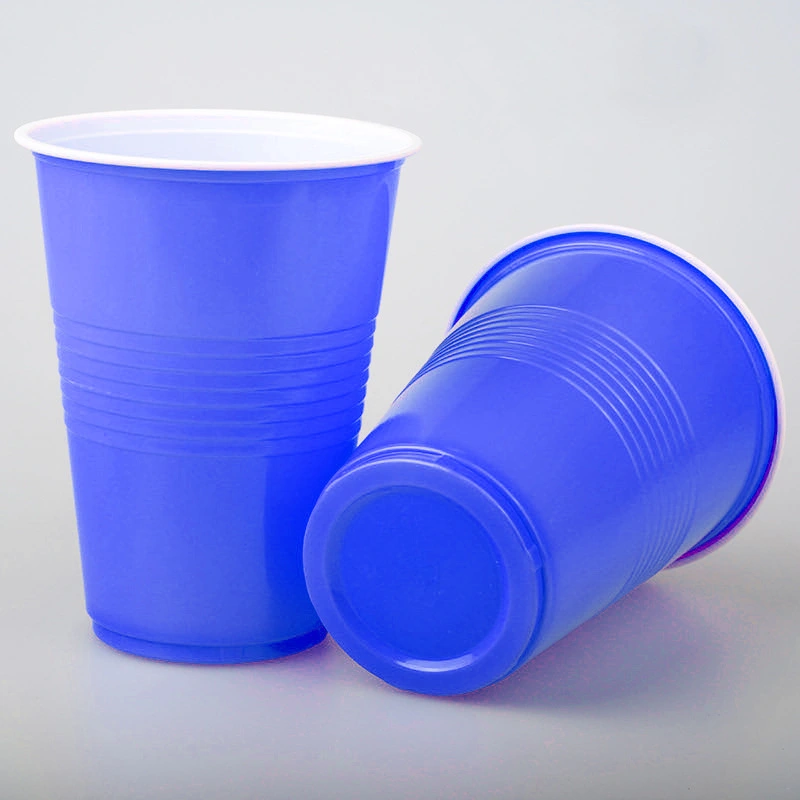 100pcs Disposable Plastic Cups Events Beverage Cups Party Single Use Drinking Cups