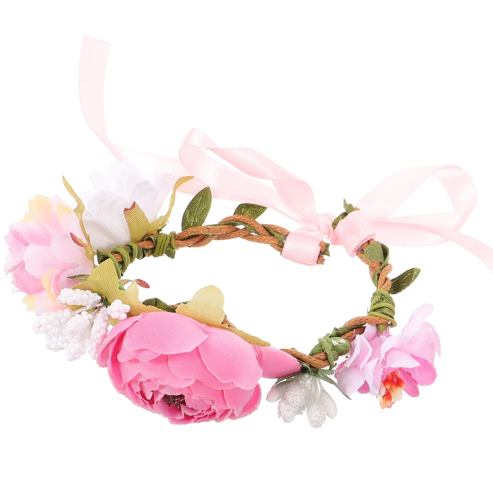 Simulation Flower Cat Collar Pet Dog Cats Flower Collar Decorative Flower Collar