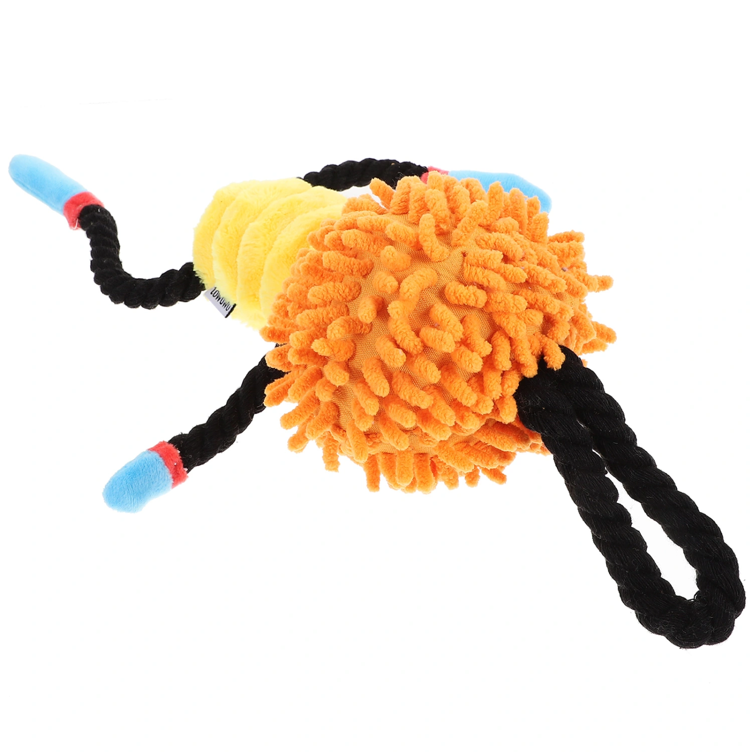 Dog Tug Toy Dog Toy for Aggressive Chewers Dog Rope Toy Squeaky Dog Chew Toy