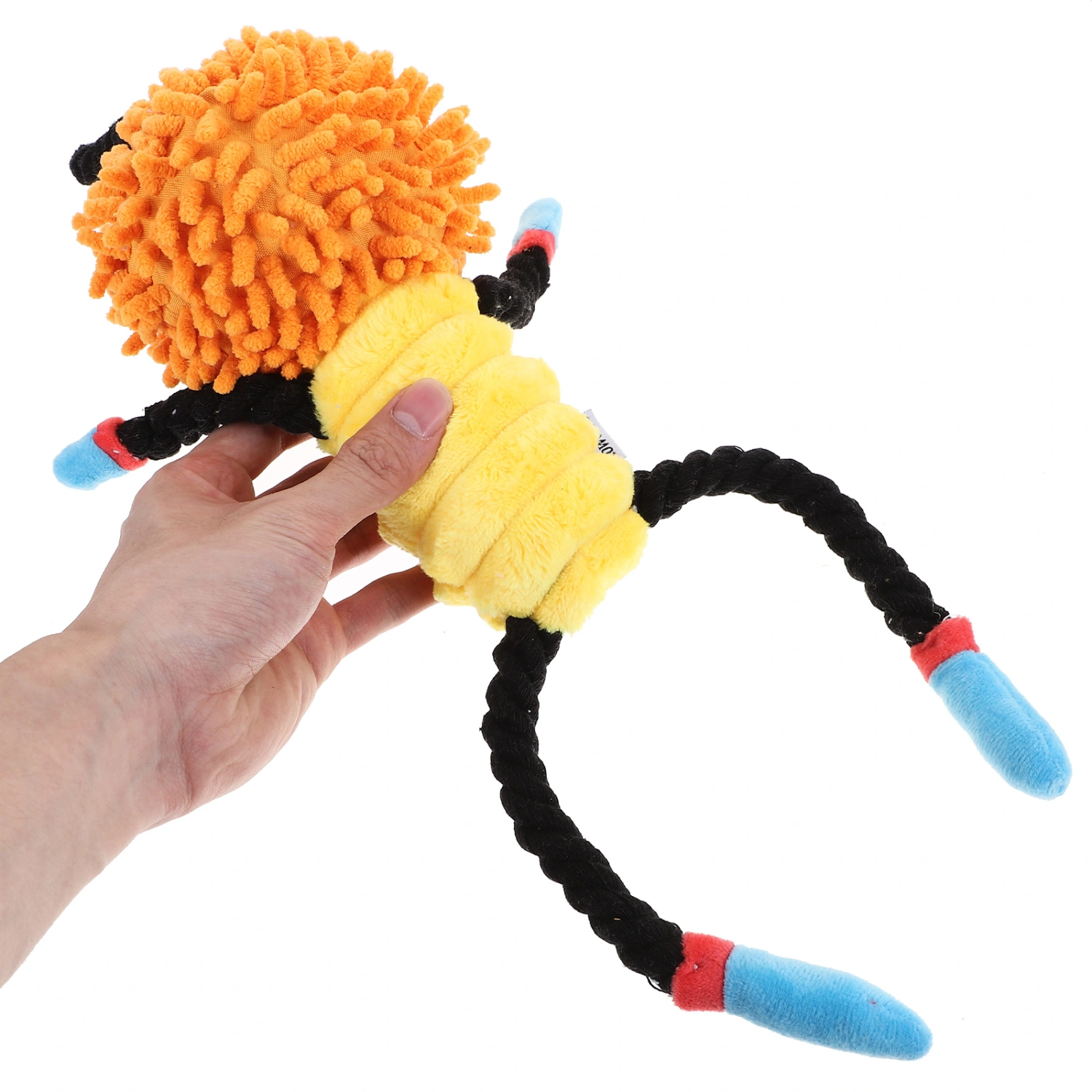 Dog Tug Toy Dog Toy for Aggressive Chewers Dog Rope Toy Squeaky Dog Chew Toy