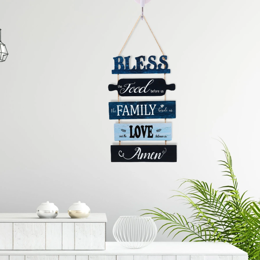 Wall Decor Signs Farmhouse Kitchen Wooden Signs Rustic Aesthetic Kitchen Hanging Wall Sign