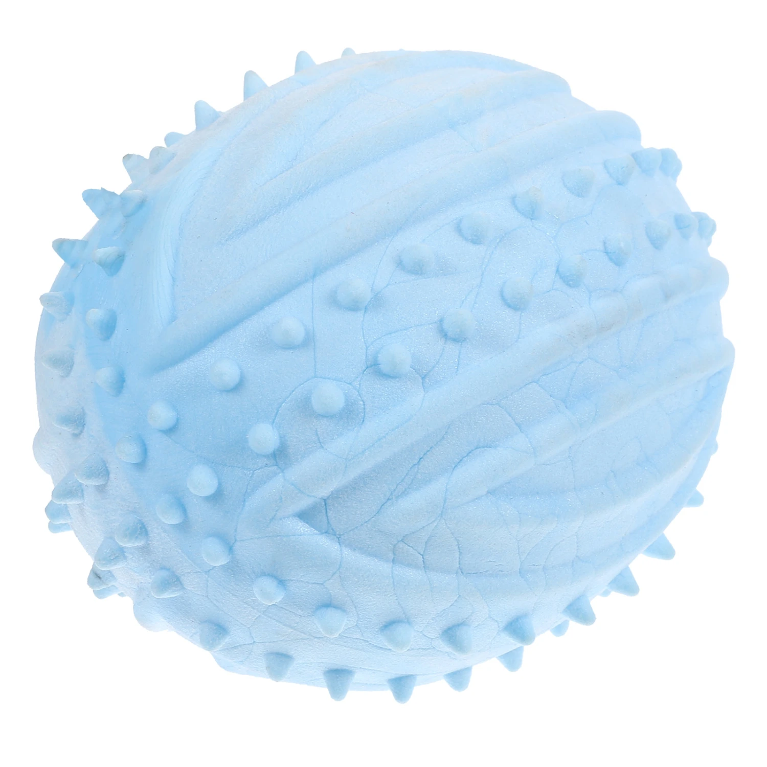 Dog Ball Dog Chewing Ball Toy Rubber Dog Ball Dog Chew Toy Dog Squeaky Plaything