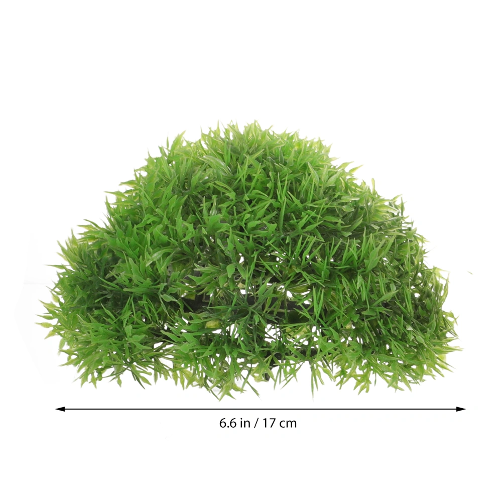 2Pcs Artificial Topiary Plant Balls Hanging Grass Balls Ceiling Topiary Ball Pendants Topiary Grass Balls