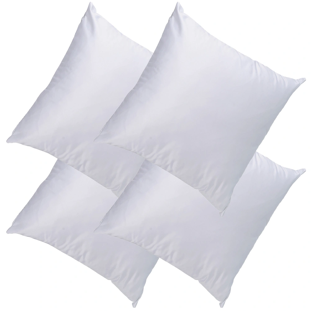 4Pcs Sublimation Pillow Cases White Cushion Covers Blanks Pillow Covers Heat Transfer Pillow Covers