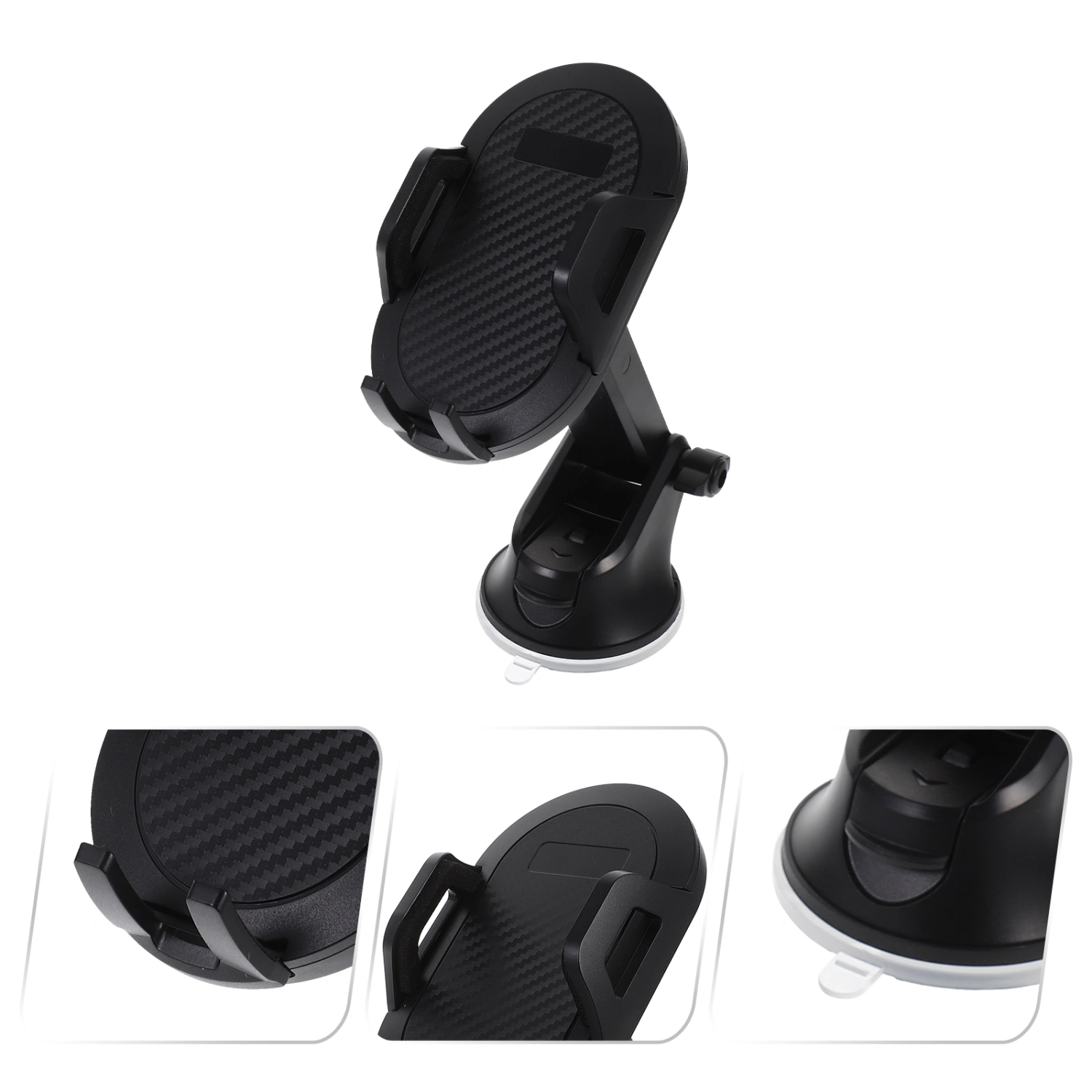 Cell Phone Holder Car Suction Cup Mount Phone Holder Universal Car Dashboard Smartphone Stand