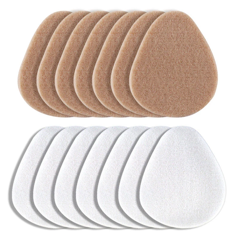 3 Pairs of Anti-skid High Heel Comfort Pads Shoe Tongue Pads Metatarsal Foot Pads