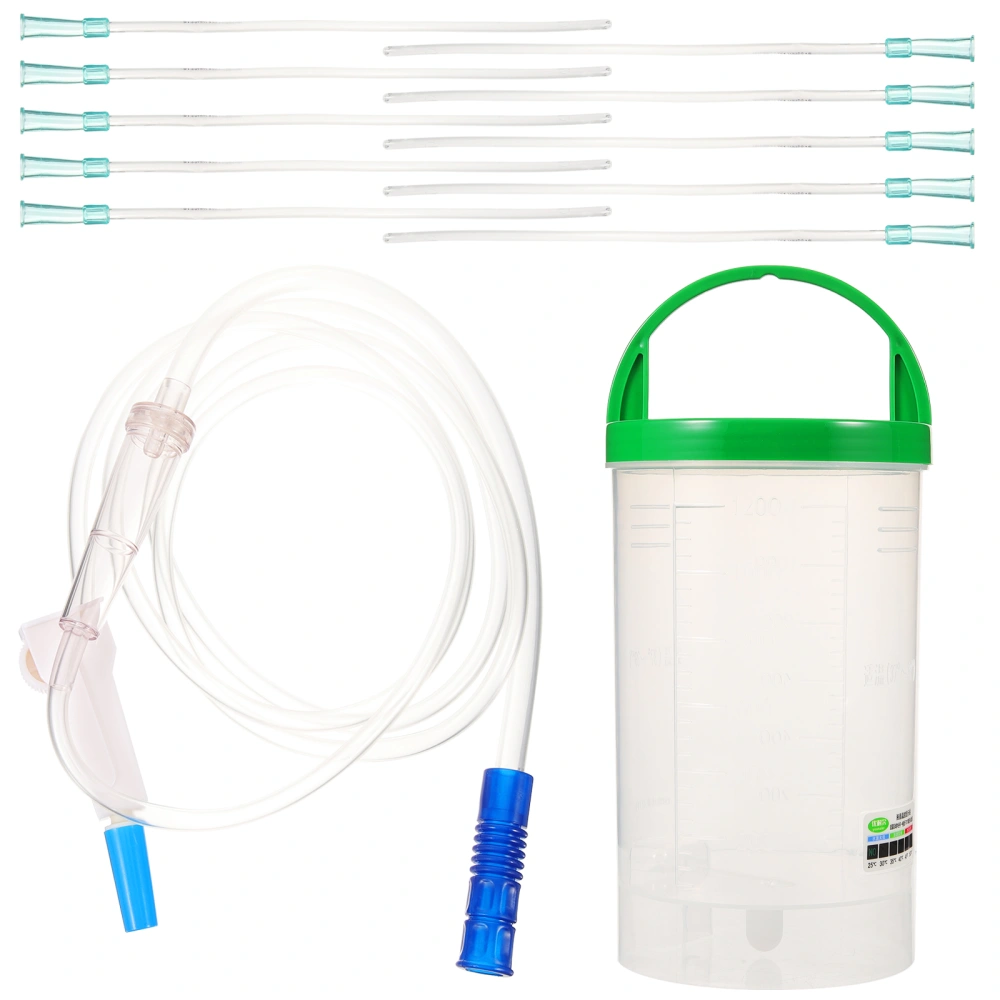 1 Set Enema Bucket kit with Catheter Reusable Enema Cleaner Complete Enema Bucket Kit