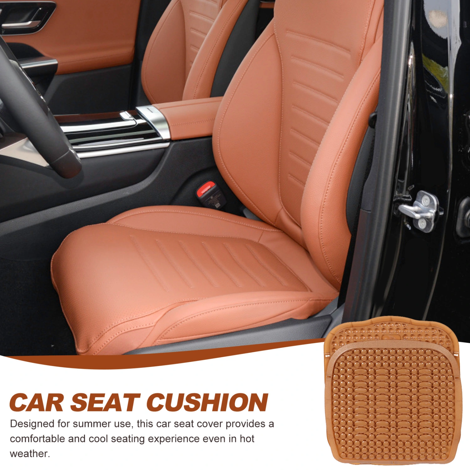 Car Seat Cushion Summer Seat Cushion Cool Seat Pad Outdoor Seat Cushion Mat