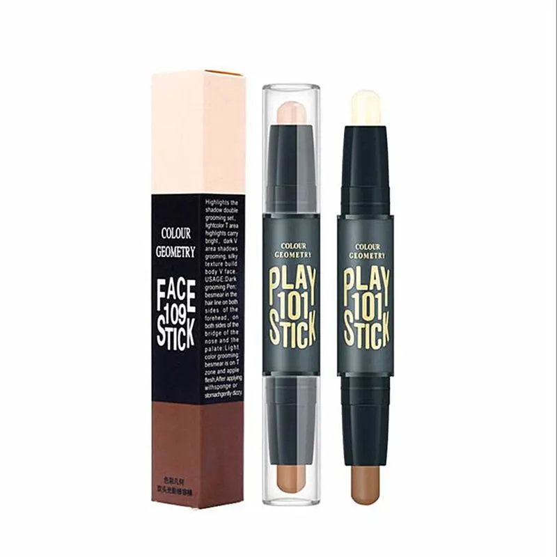 Makeup Iluminador Highlighter Face Concealer Contouring Bronzers Highlighters Pen Cosmetic 3D Makeup