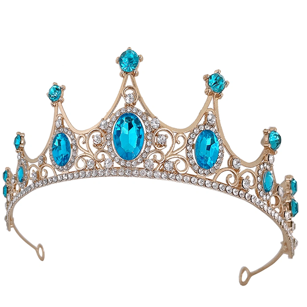 Wedding Tiara Women Rhinestone Crown Wedding Bride Crown Headpiece for Birthday