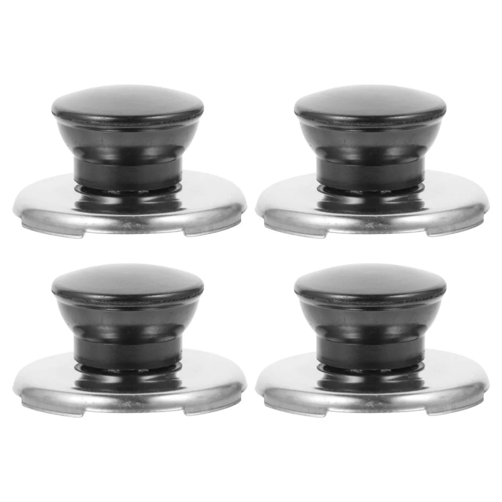 4Pcs Whistling Kettle Lid Knobs Kitchen Replacement Holding Knobs Kettle Lid Handles