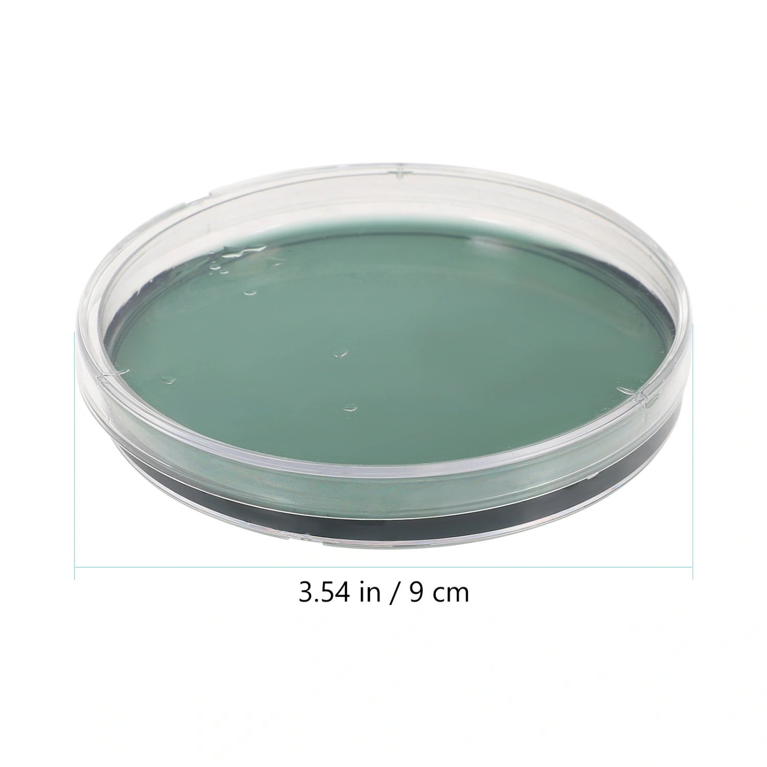 5pcs Agar Plates Portable Prepoured Agar Petri Dishes Science Fair Projects Supplies