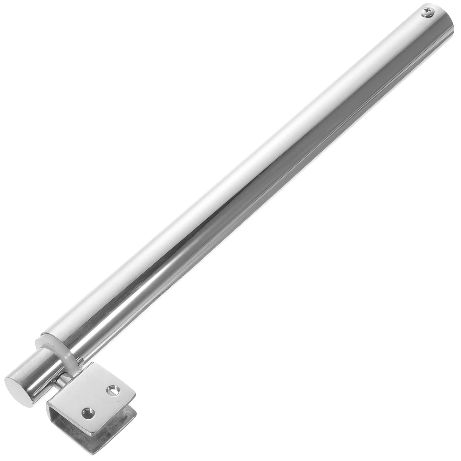 Glass Shower Panel Support For 8-12mm Glass Home Frameless Glass Support Bar