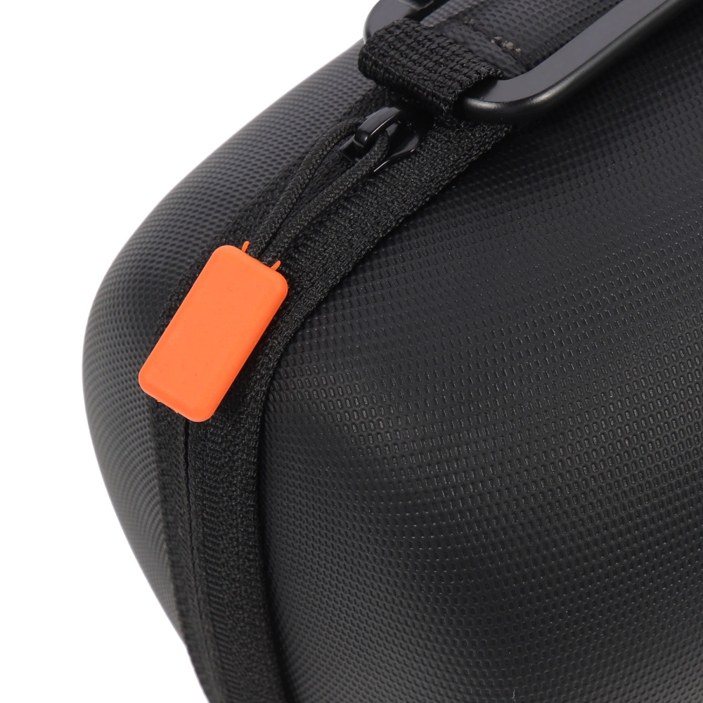 Portable Cable Mic Carrying Bag Shockproof Protective Microphone Case with Zipper