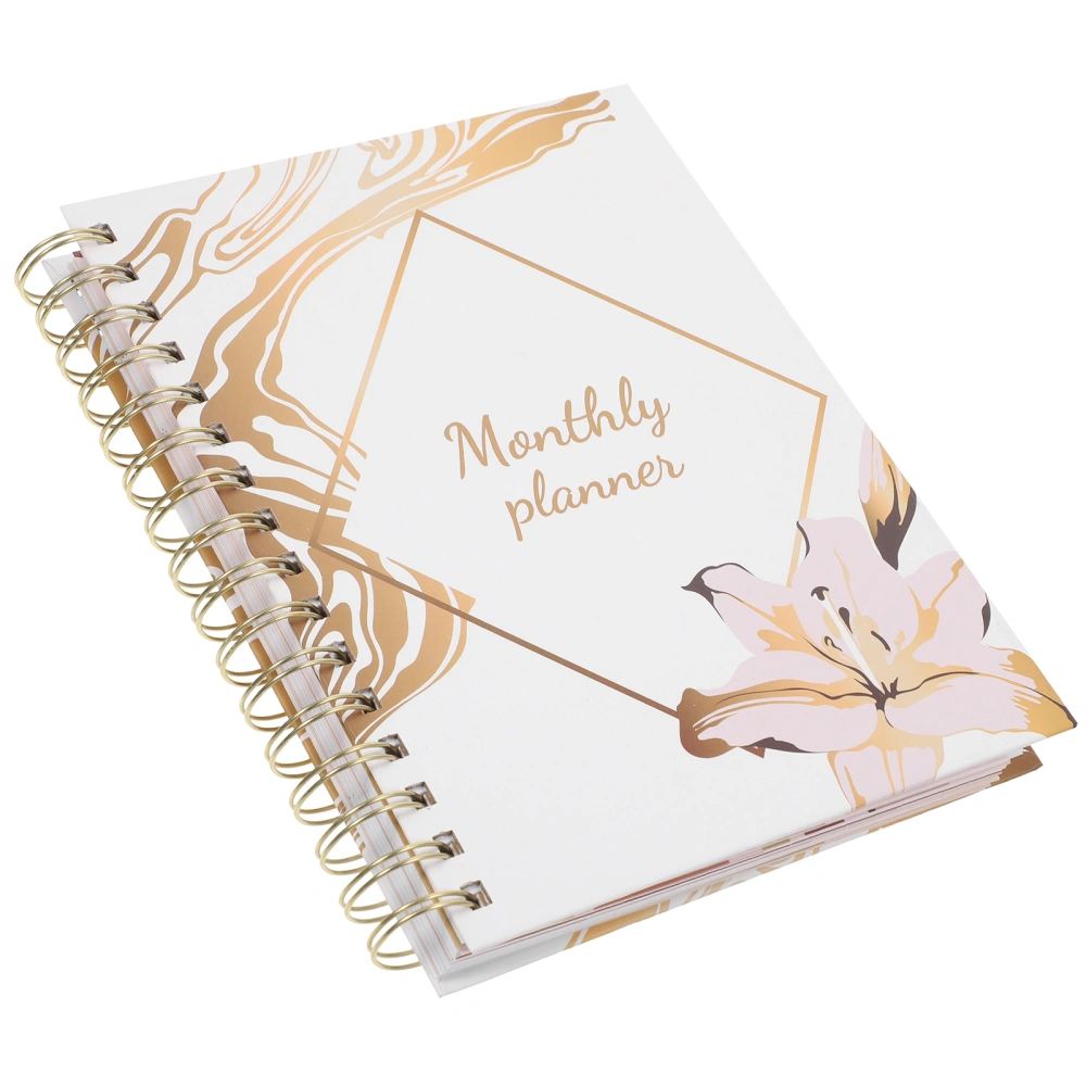 Multi-Function Note Book Monthly Planner Organizer School Academic Planner Office Accessory