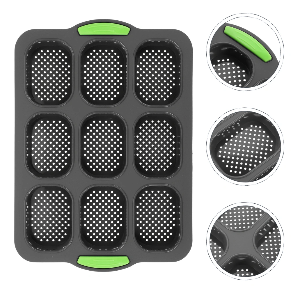 Heat-resistant Baking Pan Multi-grid Cake Pan Non-stick Baking Mold Muffin Cake Baking Pan