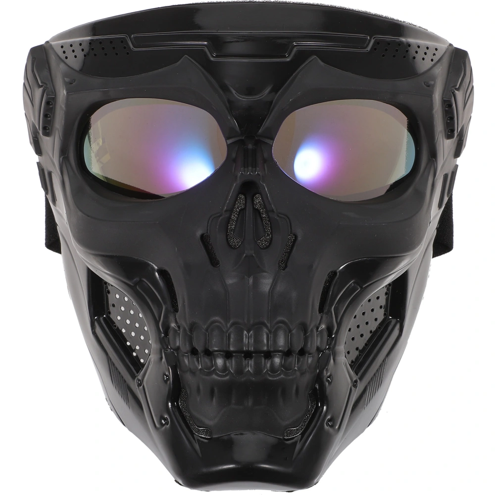 Skull Goggle Mask Riding Mask Safety Road Riding Glasses Cosplay Costume Accessory