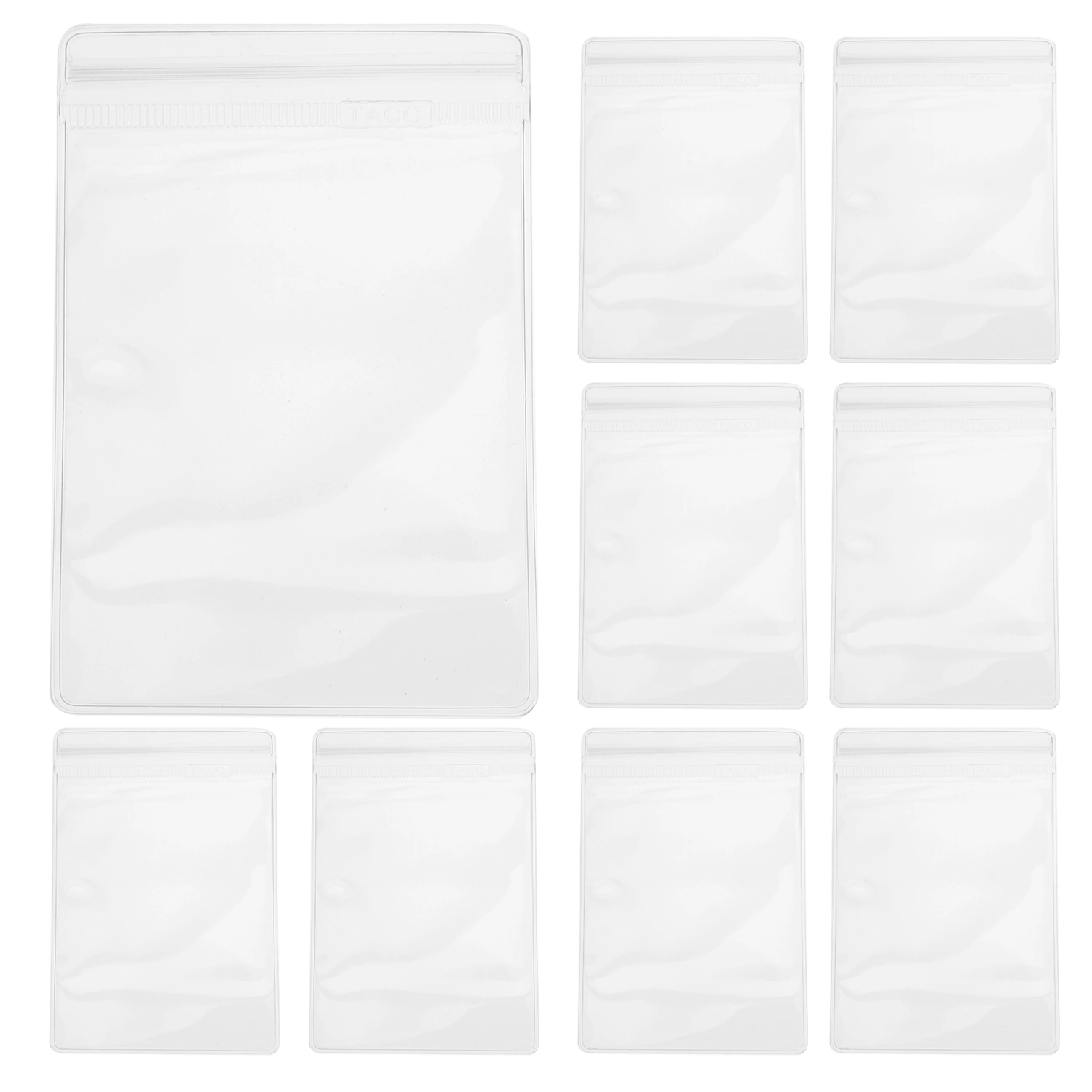 10Pcs Coin Holders Commemorative Coin Storage Bags Collection Tools Coin Pouch