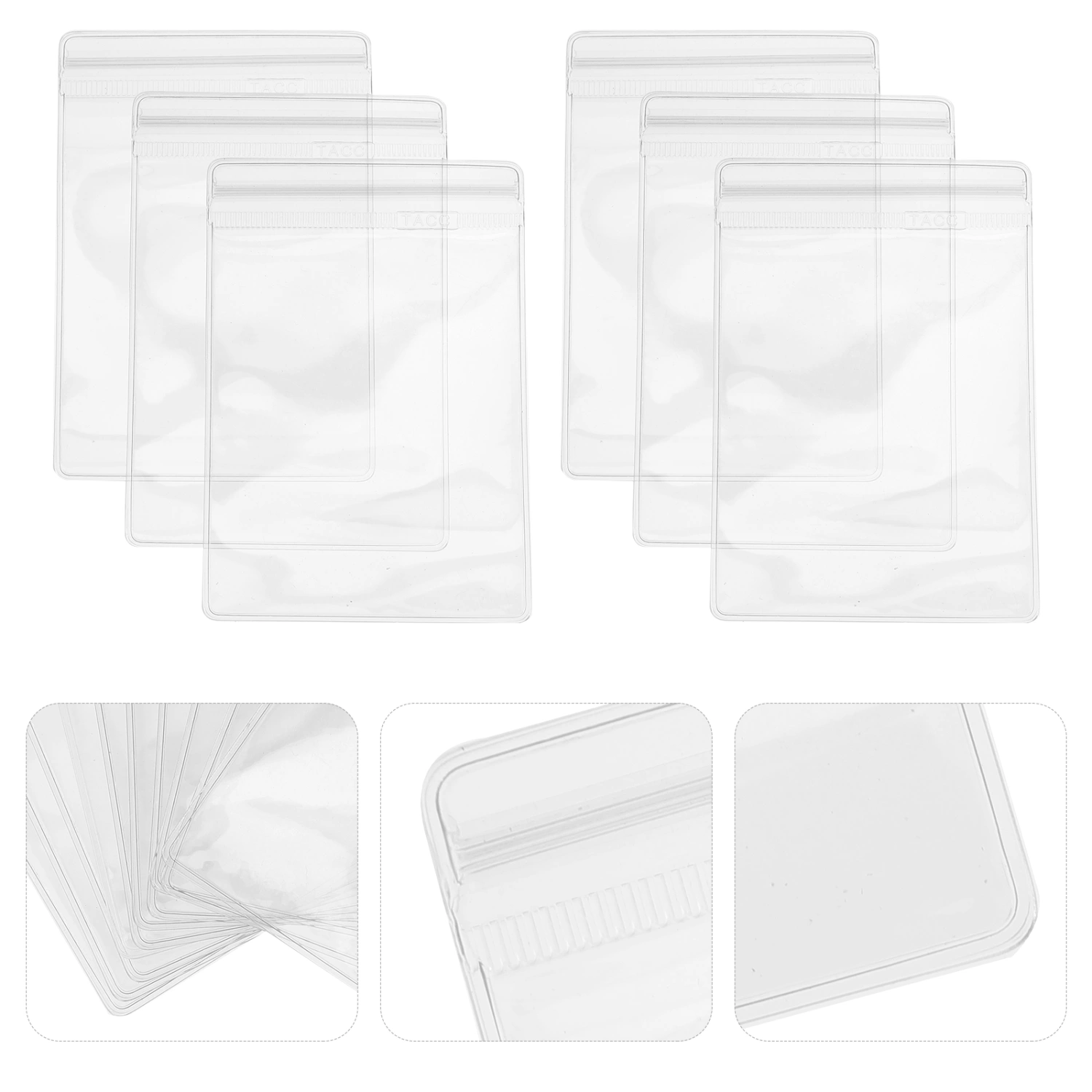 10Pcs Coin Holders Commemorative Coin Storage Bags Collection Tools Coin Pouch
