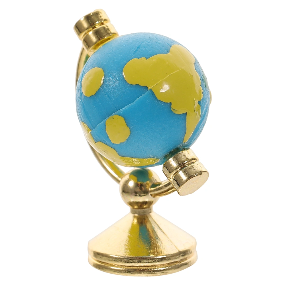 Mini House Globe Toy Mini Globe Photography Prop Globe Model Decorative Mini Globe