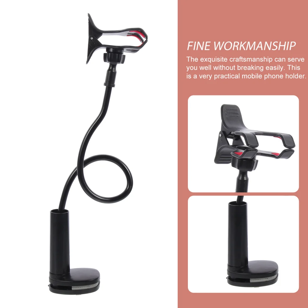 Clip Style Mobile Phone Support Phone Holder Adjustable Phone Holder for Desk Phone Bracket