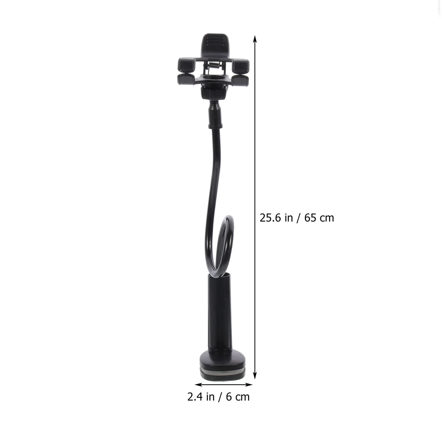 Clip Style Mobile Phone Support Phone Holder Adjustable Phone Holder for Desk Phone Bracket
