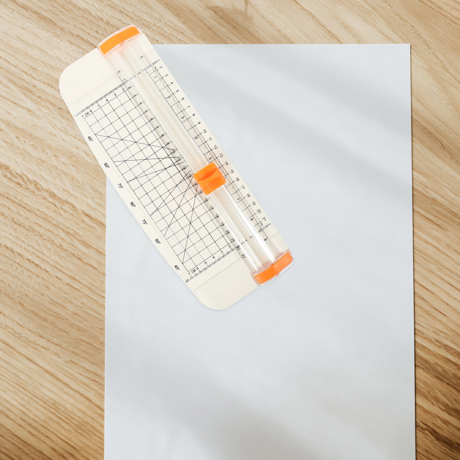 Mini Paper Cutter Board Paper Trimmer Safety Paper Cutter Paper Cutting Board Kids Paper Trimmer