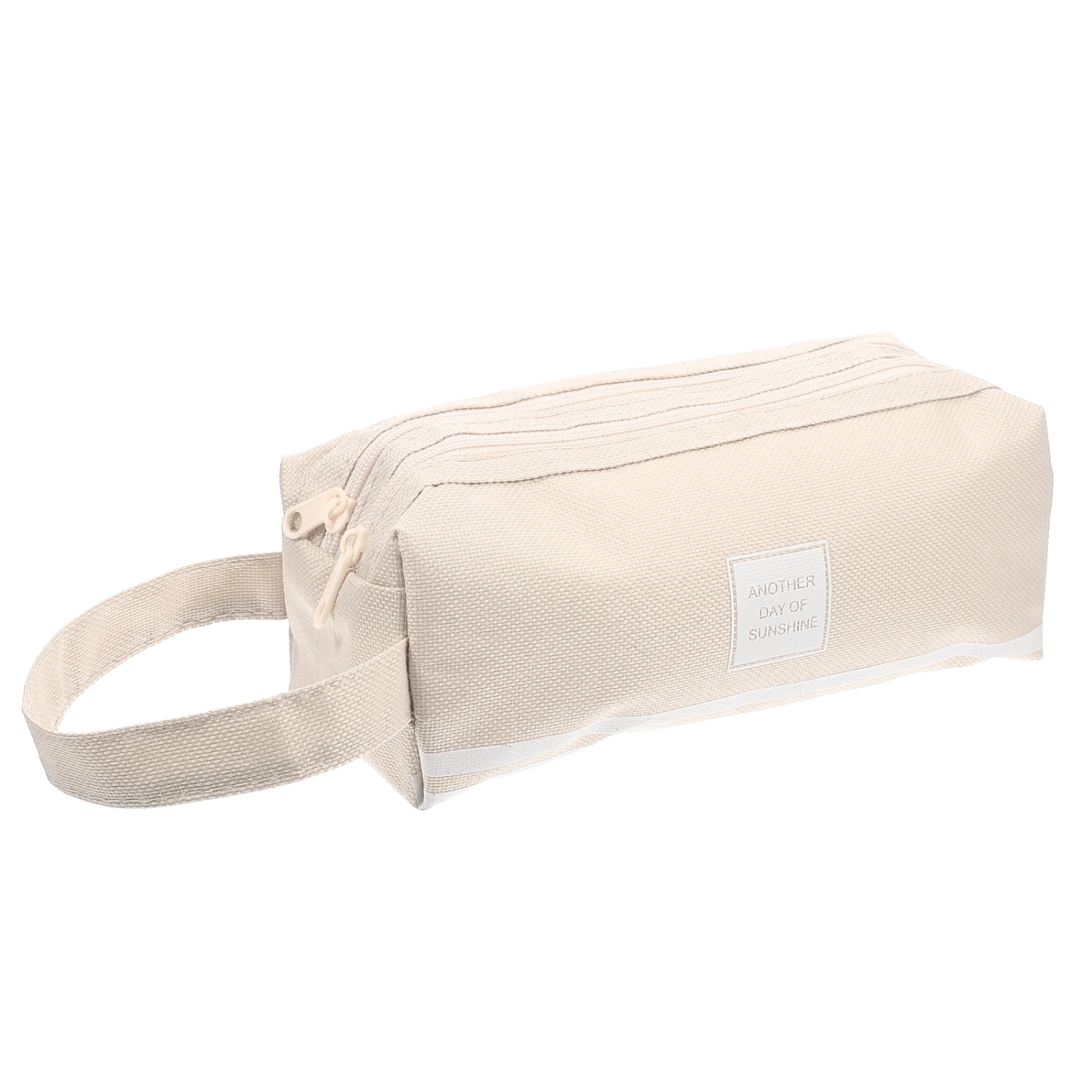 Large Capacity Pencil Case Zipper Pencil Pouch Portable Pencil Bag Portable Pen Case