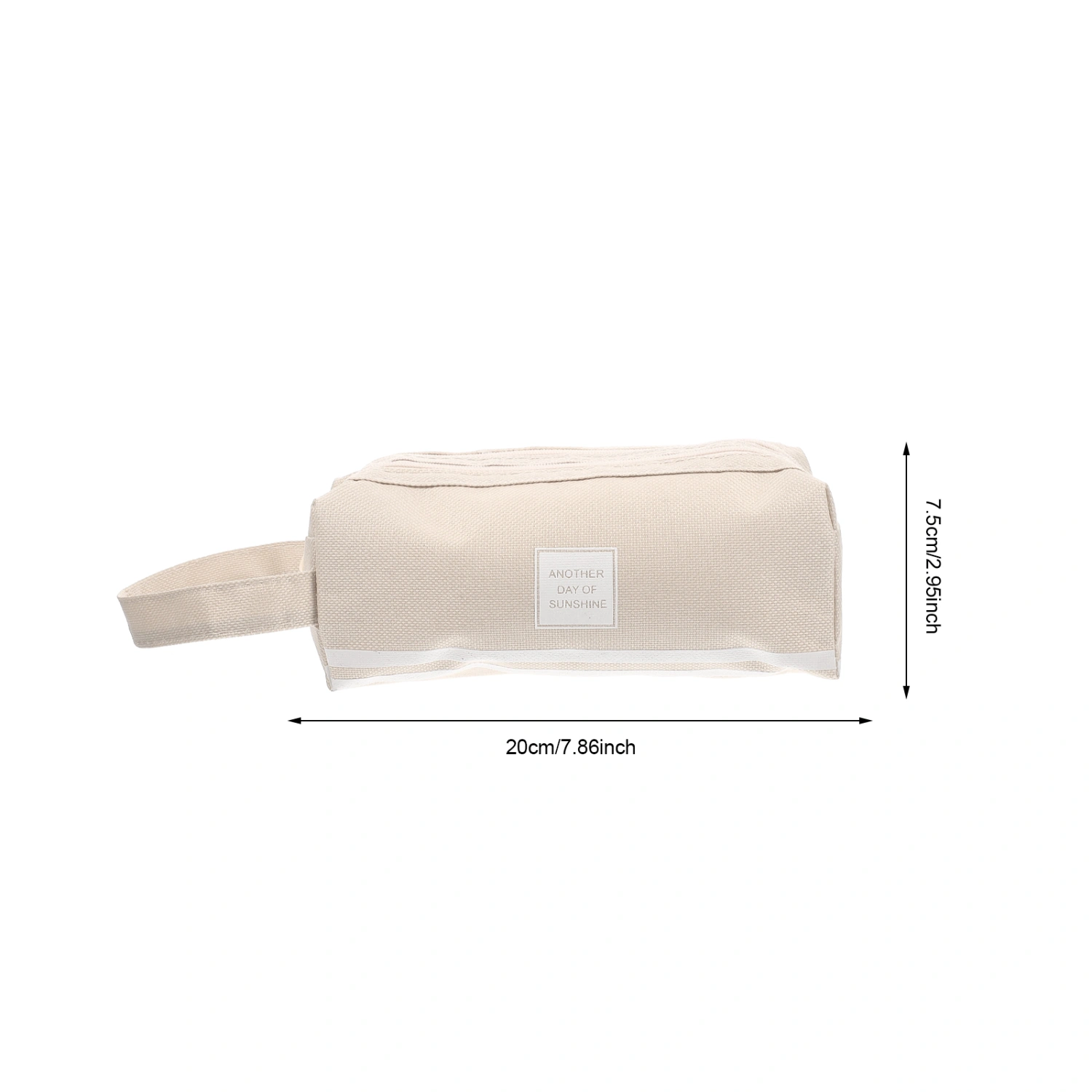 Large Capacity Pencil Case Zipper Pencil Pouch Portable Pencil Bag Portable Pen Case
