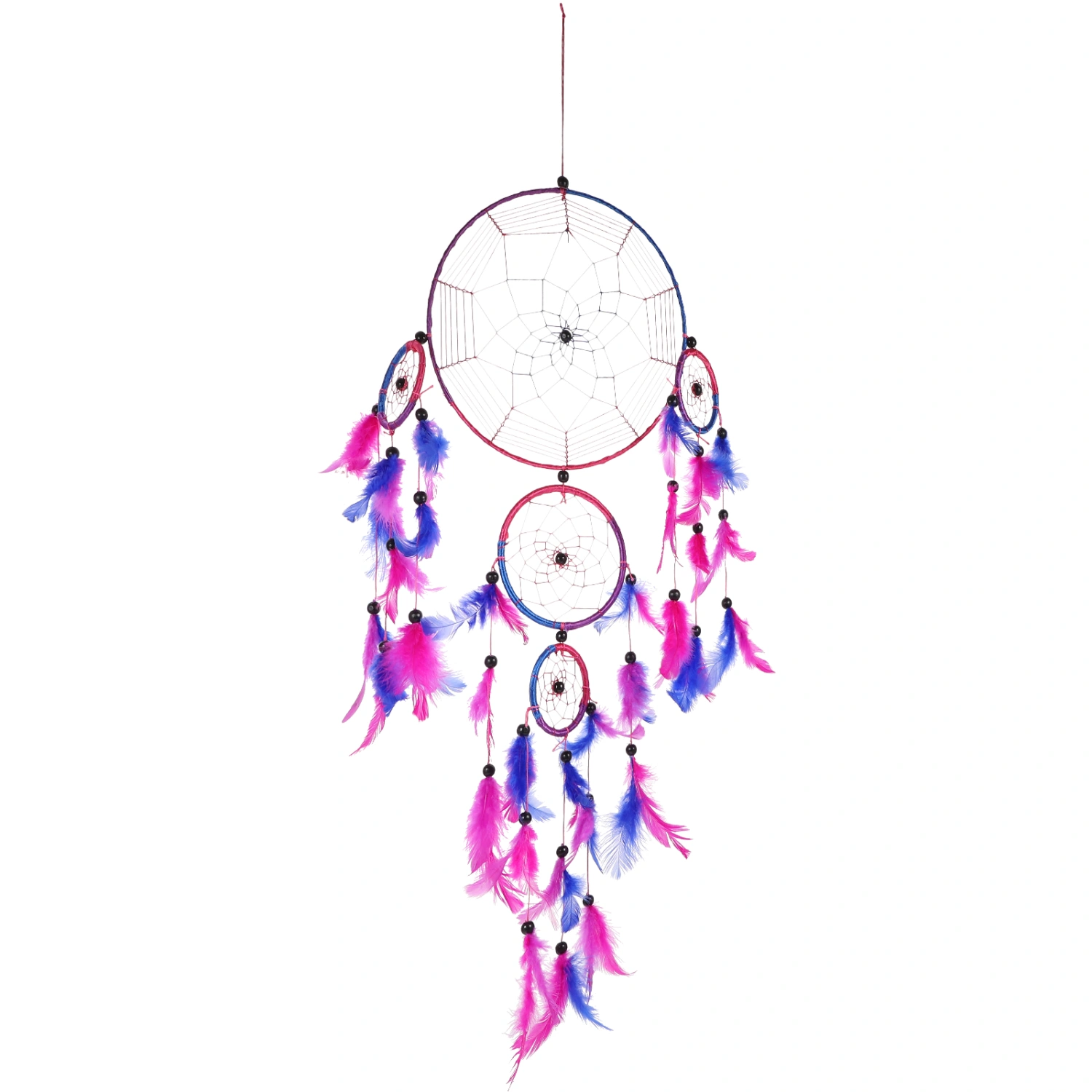 Rainbow Dream Catcher Plume Dream Catcher  Wall Hanging Dreamcatcher Ornament