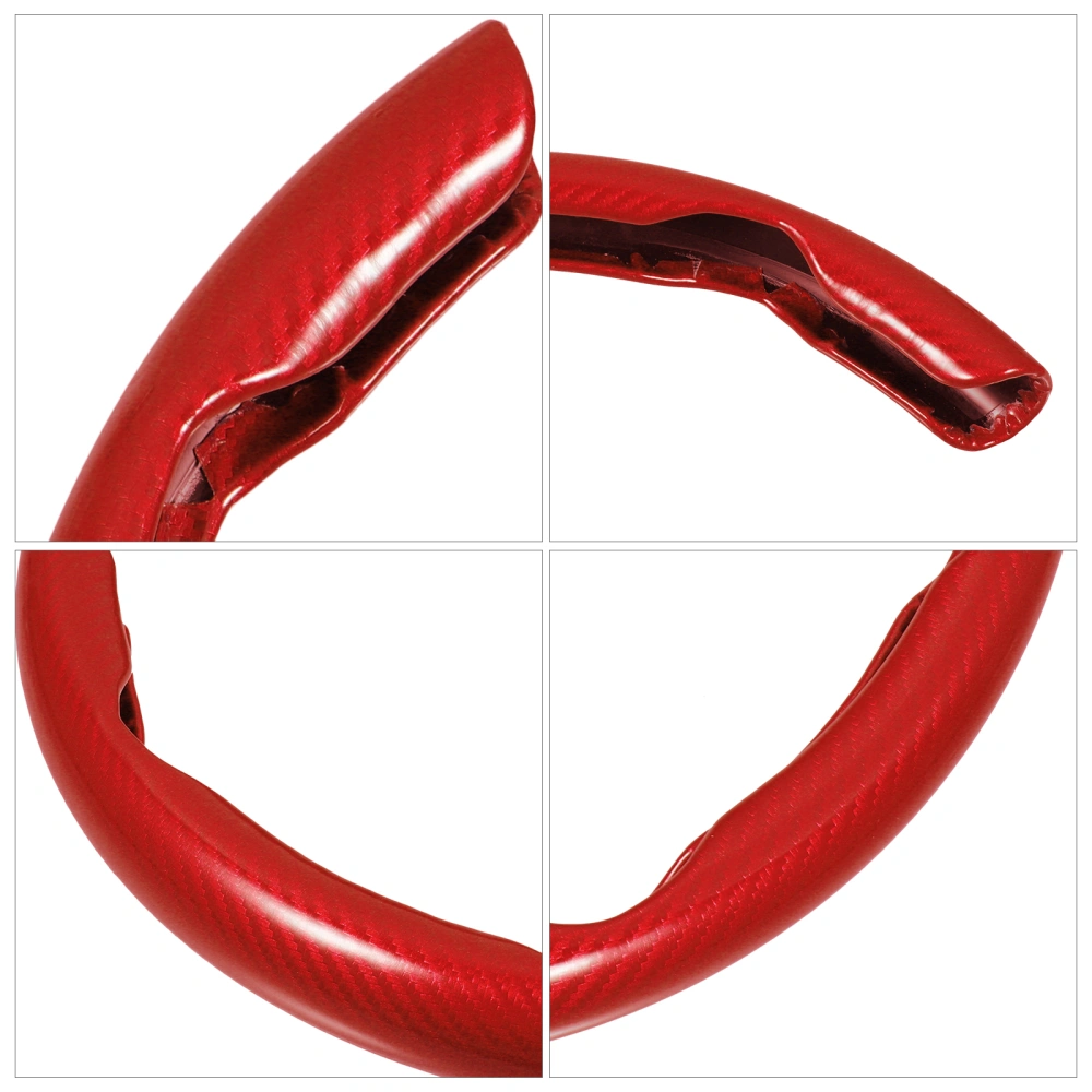 1 Pair Women Men Anti-skid Steering Wheel Cover Protector Steering Wheel Cover 38cm