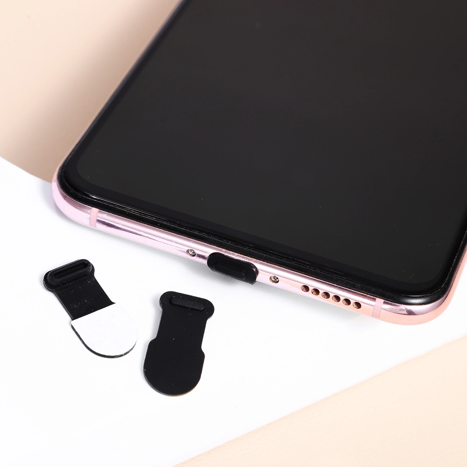 8 Pcs USB C Dust Plugs Type C Dust Covers Phone Port Caps Protectors Compatible with Most Type C Cell Phones