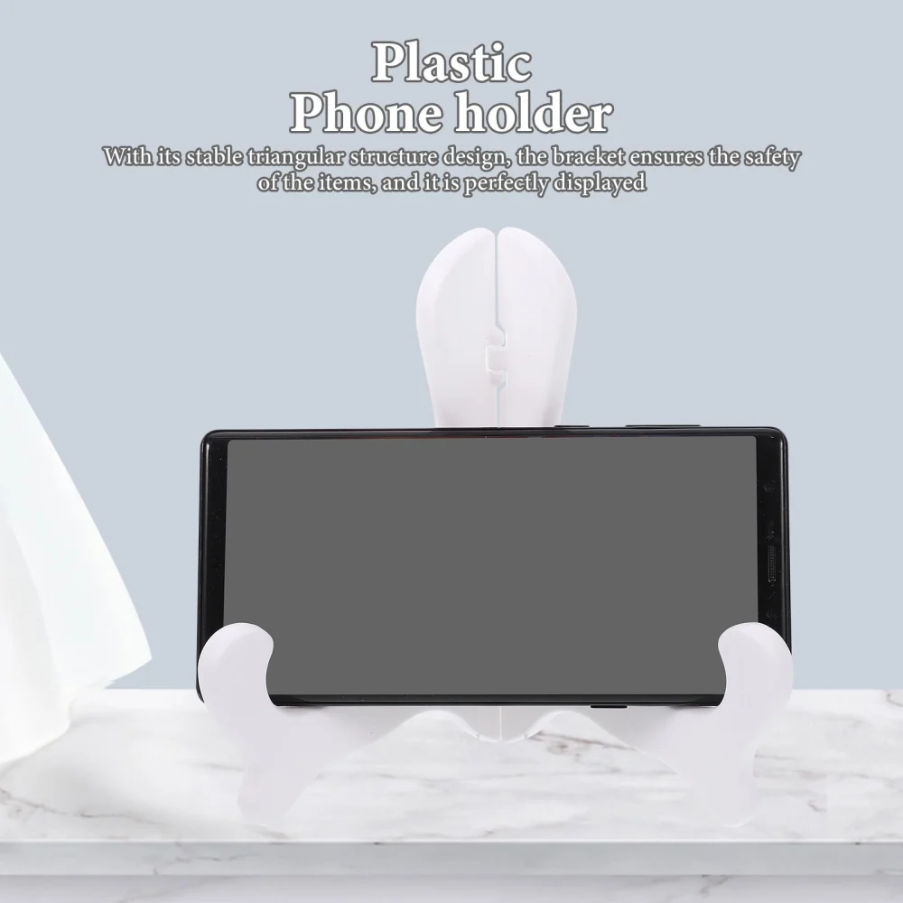 4pcs Desktop Multifunctional Display Stands Plate Holder Display Stands Picture Medal Phone Stand