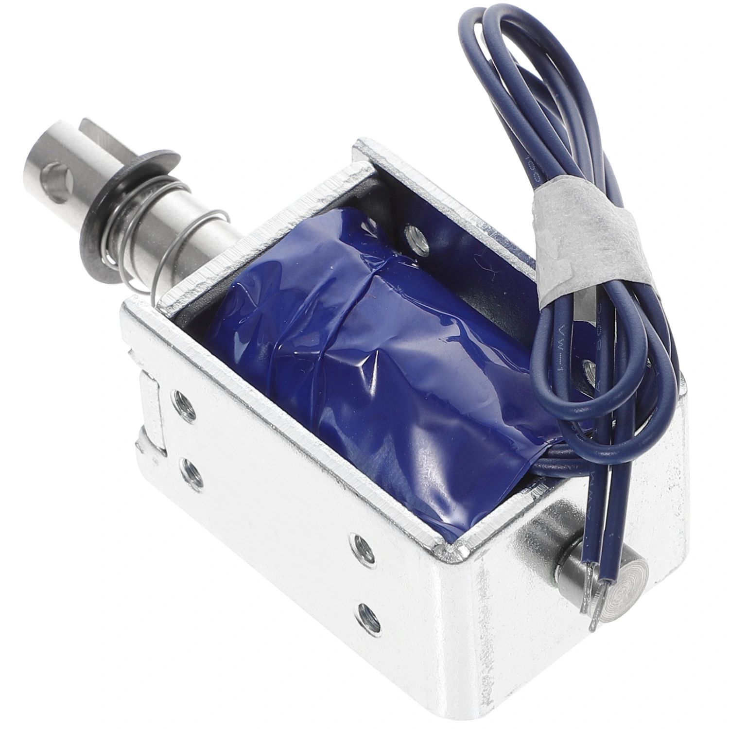 Solenoid Electromagnet 12V Magnetic Solenoid 1.2A Actuator Linear Electromagnet