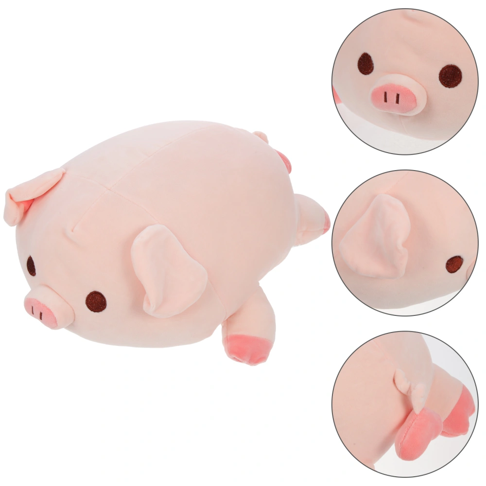 Plush Pig Toy Adorable Stuffed Pig Toy Comfortable Plush Pig Pillow Lovely Pig Toy Kids Pig Plush Toy