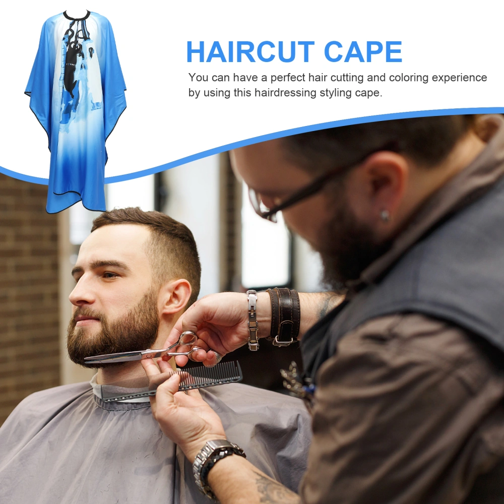 Hair Cutting Cape Hair Salon Hairdressing Cape Hair Dyeing Cape Fabric Barber Cape