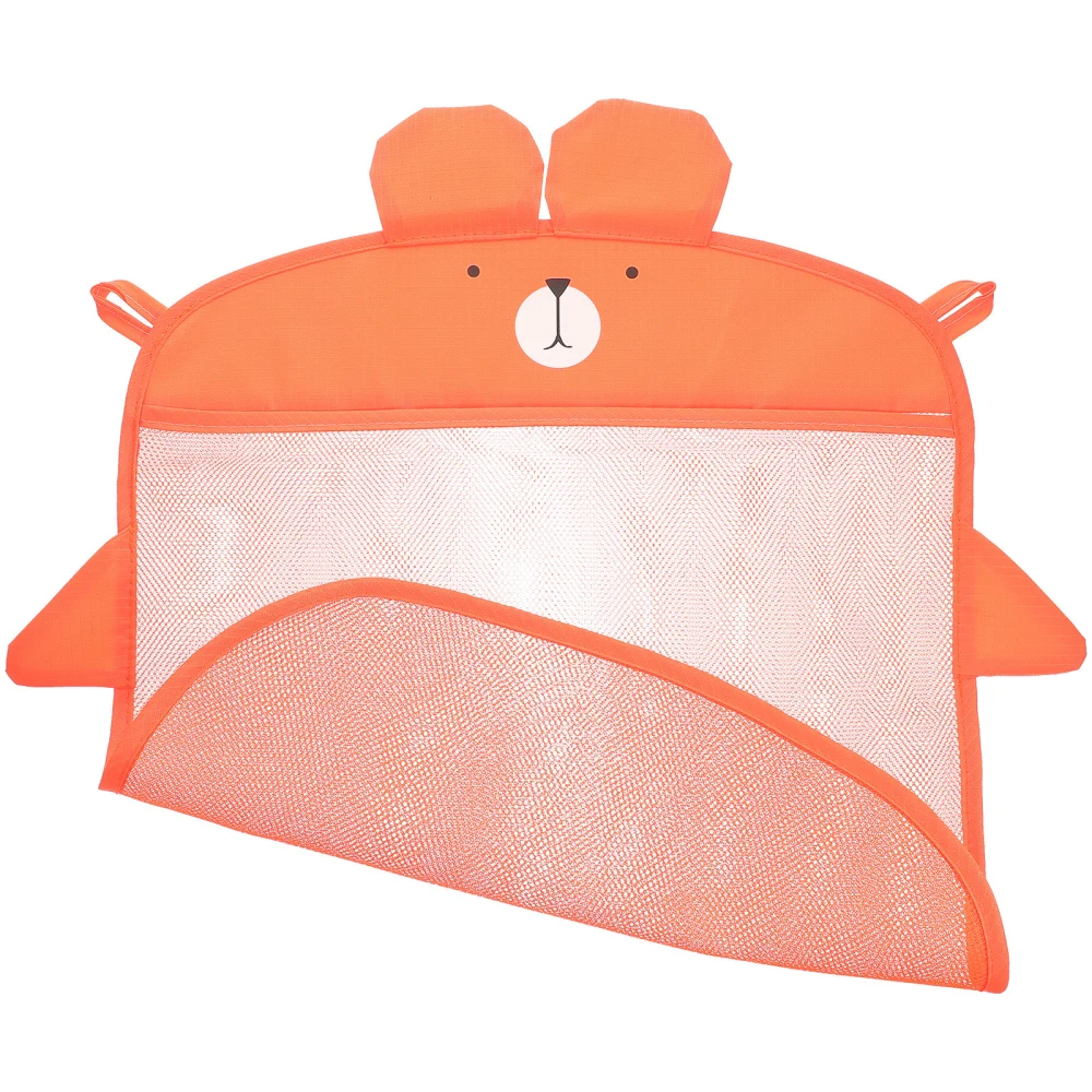 Mesh Portable Baby Bath Toy Storage Bag Cartoon Kid Bath Toy Hanging Organizer