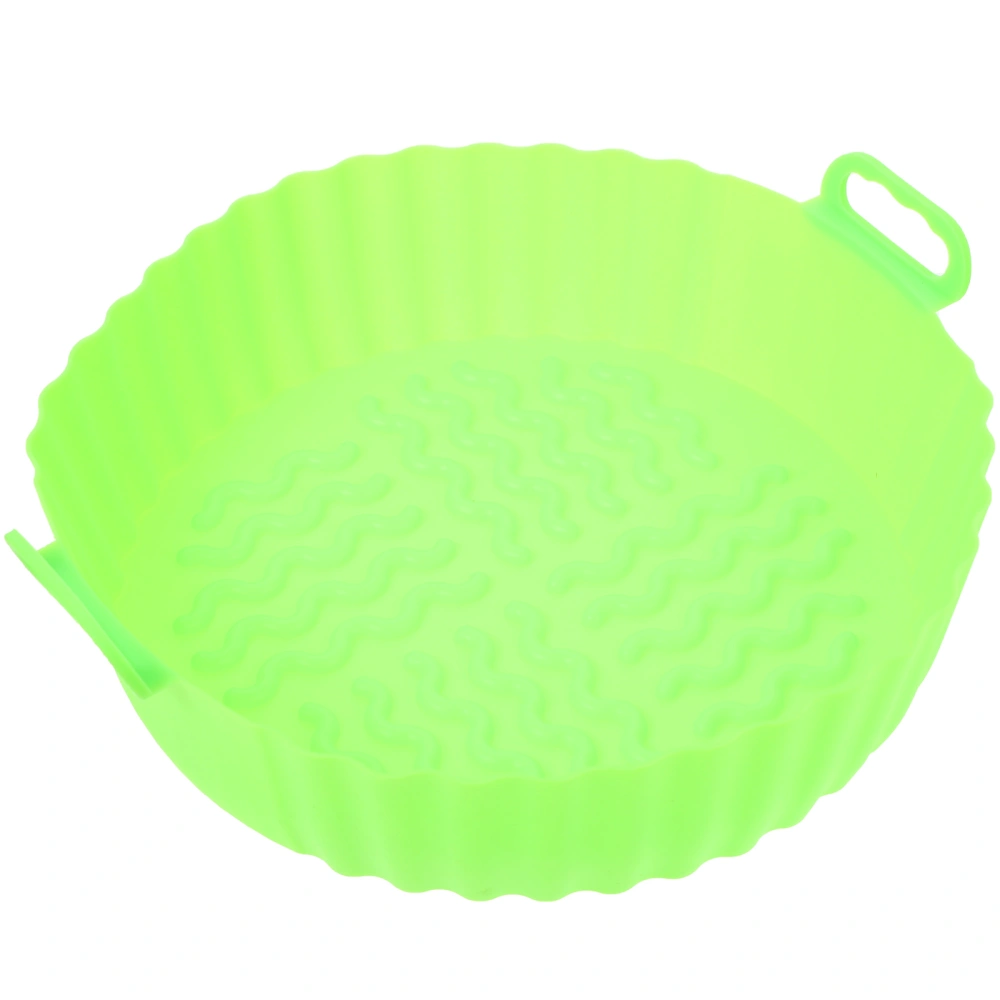 Silicone Air Fryer Liner Reusable Air Fryer Pad Baking Liner for Air Fryer