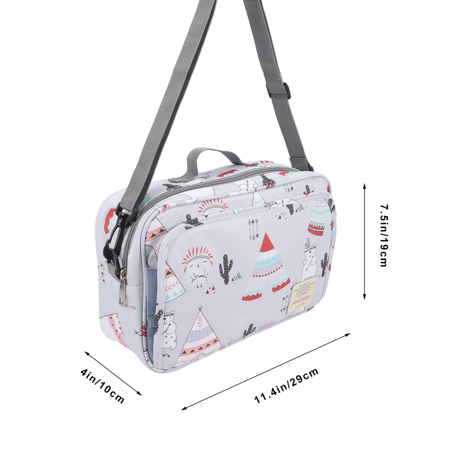 Diaper Bag Tote Travel Diaper Tote Diaper Bag Multifunctional Diaper Tote Messenger
